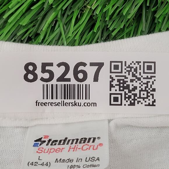 Vintage 1991 Dessert-Storm Shirt M/L 21x27 International Country Flag - Picture 6 of 13